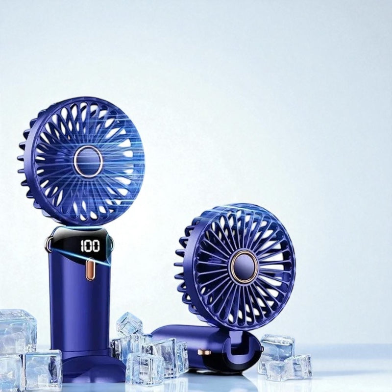 Ventilateur Mini Portable - Confort Instantané