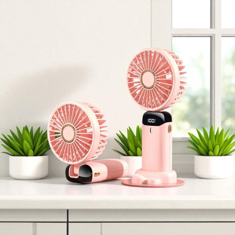 Ventilateur Mini Portable - Confort Instantané