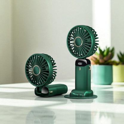 Ventilateur Mini Portable - Confort Instantané