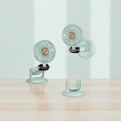 Ventilateur Mini Portable - Confort Instantané