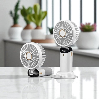 Ventilateur Mini Portable - Confort Instantané