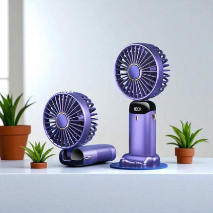 Ventilateur Mini Portable - Confort Instantané